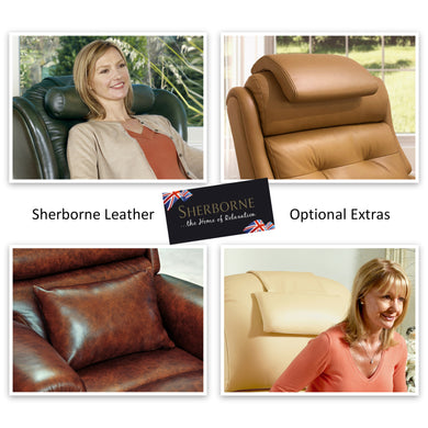 Sherborne Optional Extras - Leather Models