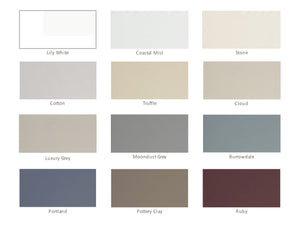Inspiration 3 Door, 3 Drawer Sideboard - Choice of Colour