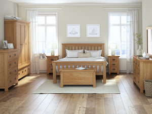 Sixhills Panelled Bed Frame