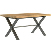 Load image into Gallery viewer, Industrial Reclaimed Dining Table
