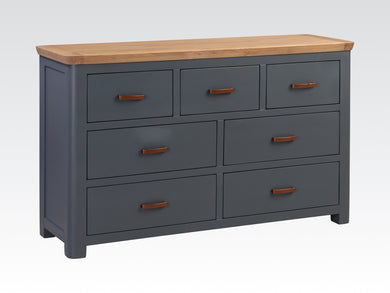 Tealby Painted Oak - 3 over 4 Chest