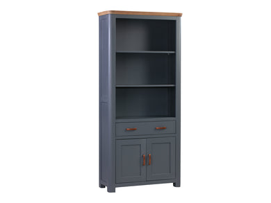 Tealby Painted Oak -  High Bookcase