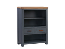 Load image into Gallery viewer, Tealby Painted Oak - Low Bookcase