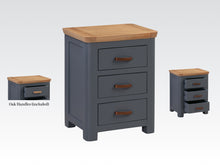 Load image into Gallery viewer, Tealby Painted Oak - Bedside Cabinet