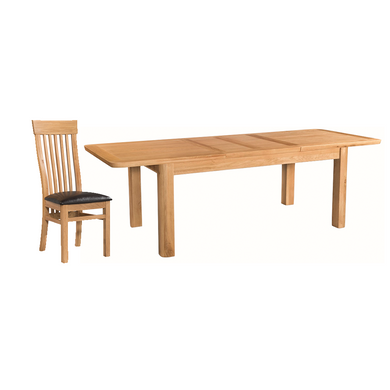 Tealby 6ft Extending Dining Set - Oak