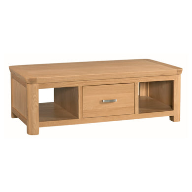 Tealby Large Coffee Table - Oak
