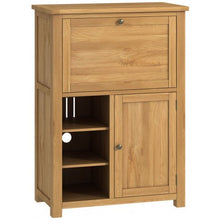 Load image into Gallery viewer, Binbrook Low Bureau - Oak