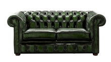 Load image into Gallery viewer, Brocklesby | Leather Chesterfield