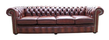 Load image into Gallery viewer, Brocklesby | Leather Chesterfield