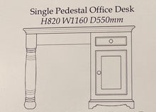 Load image into Gallery viewer, Inspiration Small Office Desk | Options