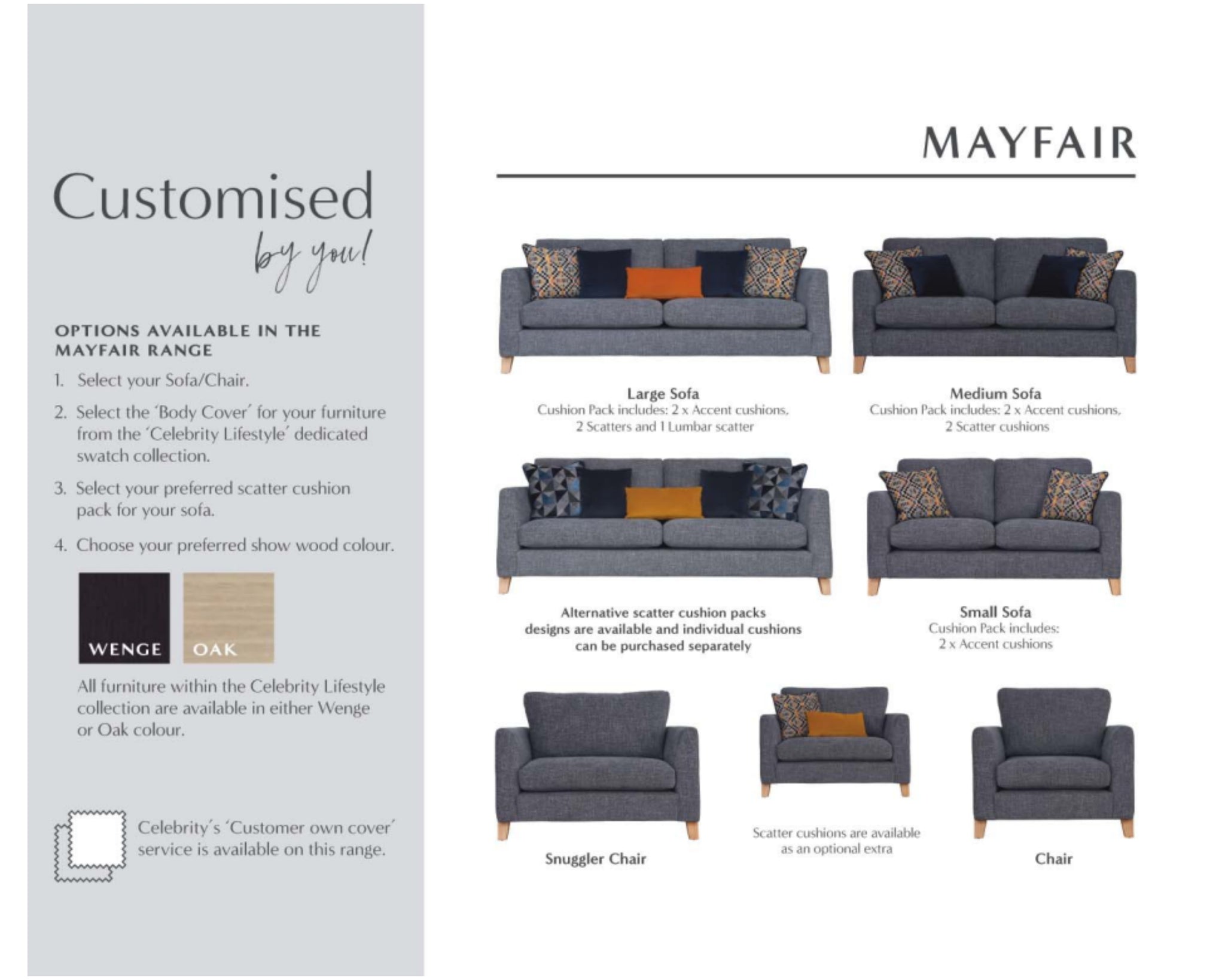 Mayfair on sale furniture website