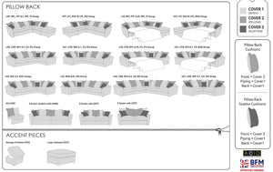 Fenton | Sofa Bed | 3 Sizes