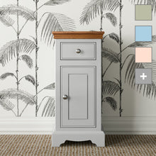 Load image into Gallery viewer, Inspiration Small 1 Door, 1 Drawer Bedside Chest - Choice of Colour