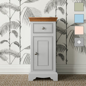 Inspiration Small 1 Door, 1 Drawer Bedside Chest - Choice of Colour