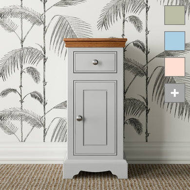 Inspiration Large 1 Door, 1 Drawer Bedside Chest - Choice of Colour