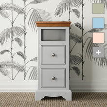 Load image into Gallery viewer, Inspiration Large 2 Drawer Open Bedside Chest - Choice of Colour
