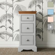 Load image into Gallery viewer, Inspiration Small 3 Drawer Bedside Chest - Choice of Colour