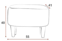 Load image into Gallery viewer, Greetham Tub Footstool
